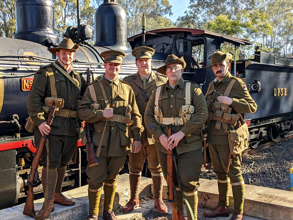 Brisbane Air Show Queensland Living History Federation